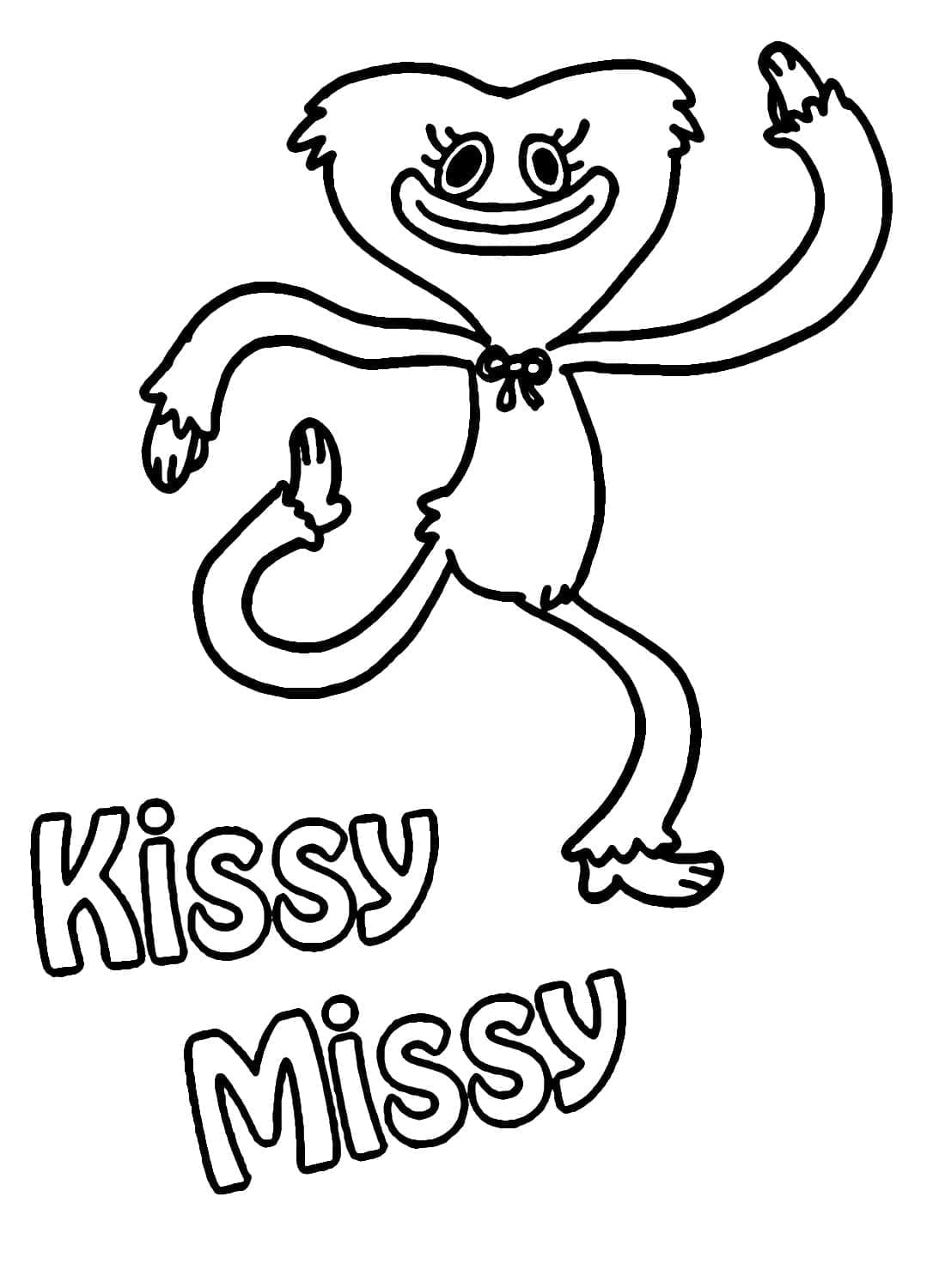 Lucu Kissy Missy