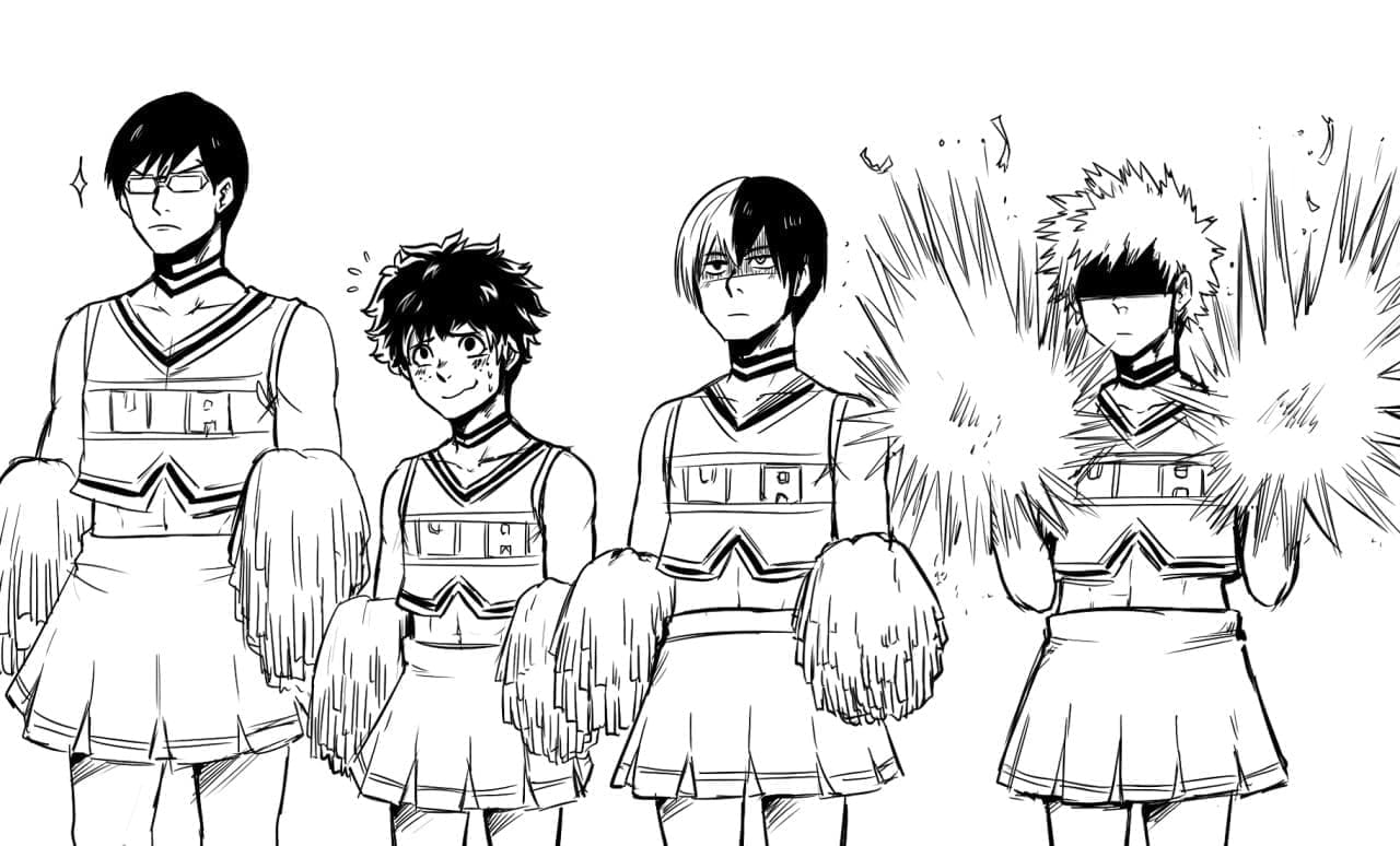 Lucu My Hero Academia