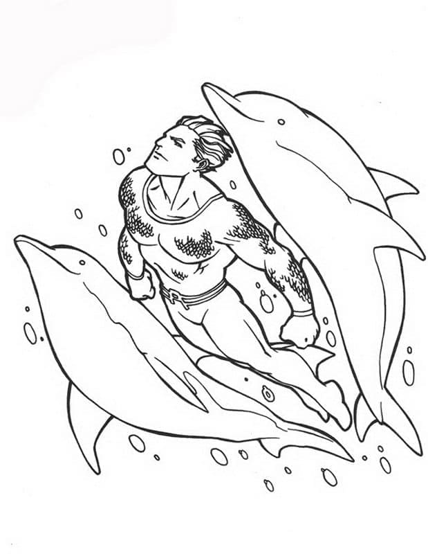 Lumba-lumba dan Aquaman