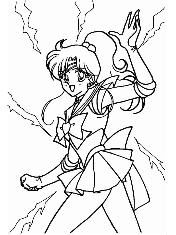 Makoto Kino Sailor Jupiter