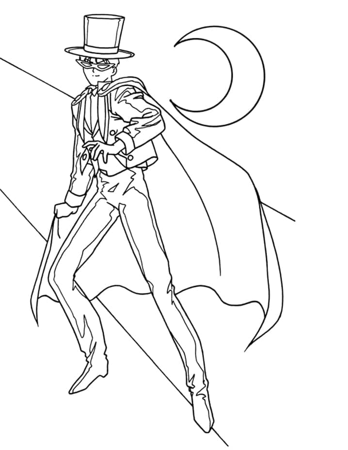 Mamoru Chiba Tuxedo Mask