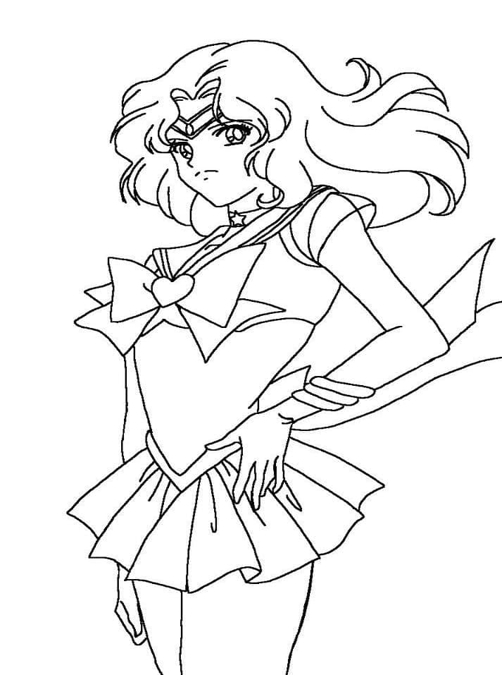Michiru Kaiou Sailor Neptune