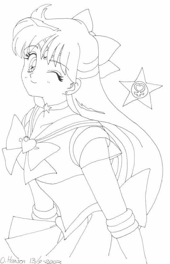 Minako Aino Sailor Venus
