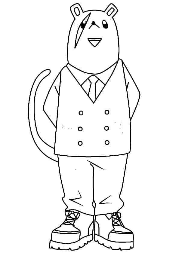 Nezu dari My Hero Academia