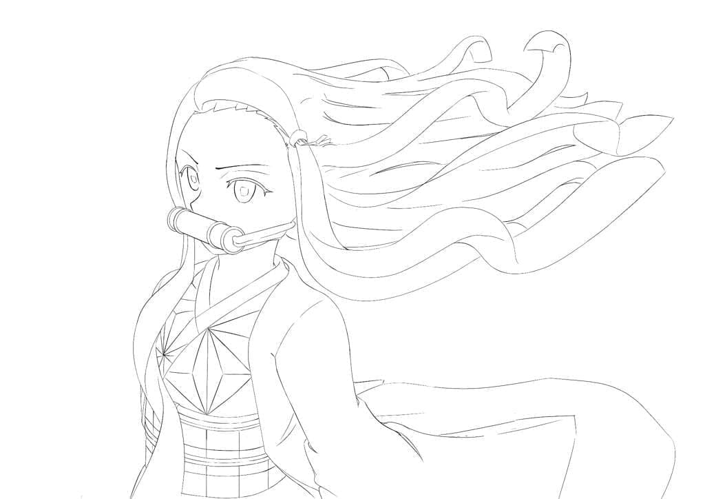 Nezuko di Demon Slayer