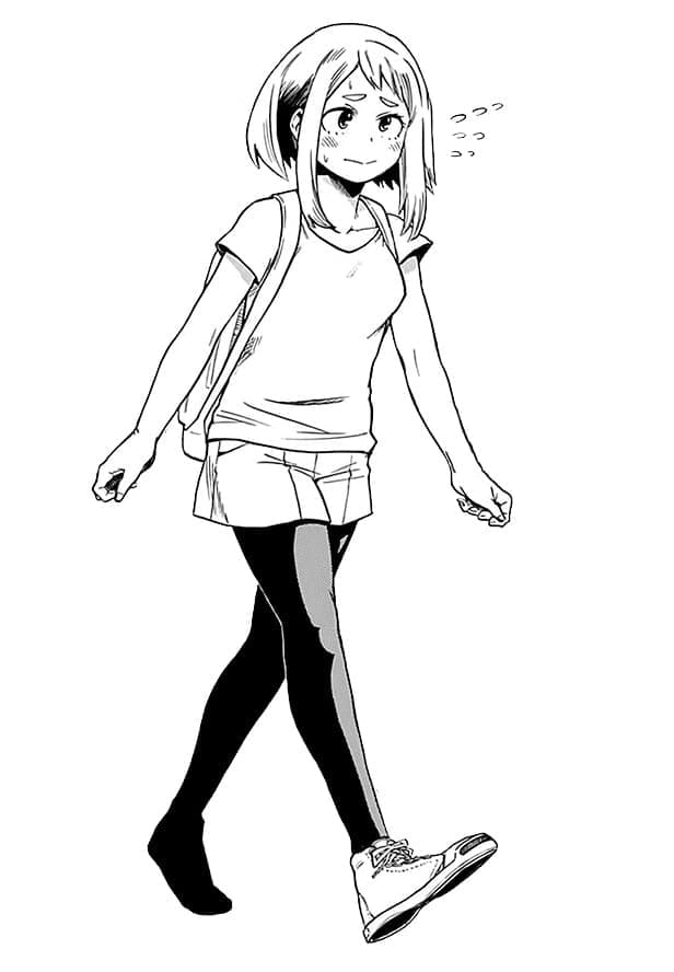 Ochako Uraraka Gambar