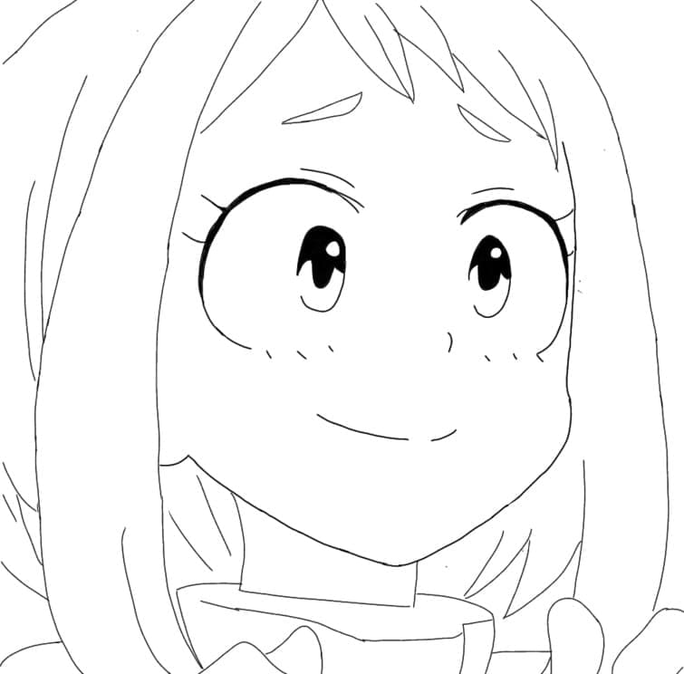 Ochako Uraraka menghadapi