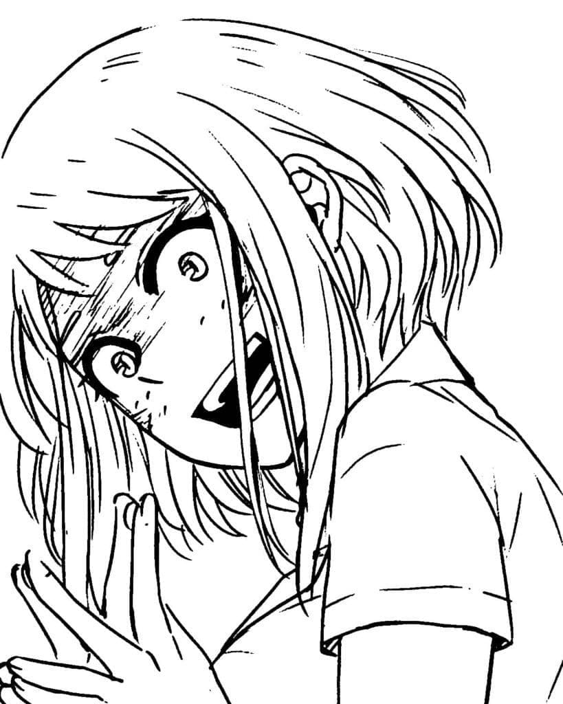 Ochako Uraraka yang gila