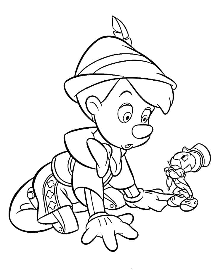 Pinocchio dan Jiminy