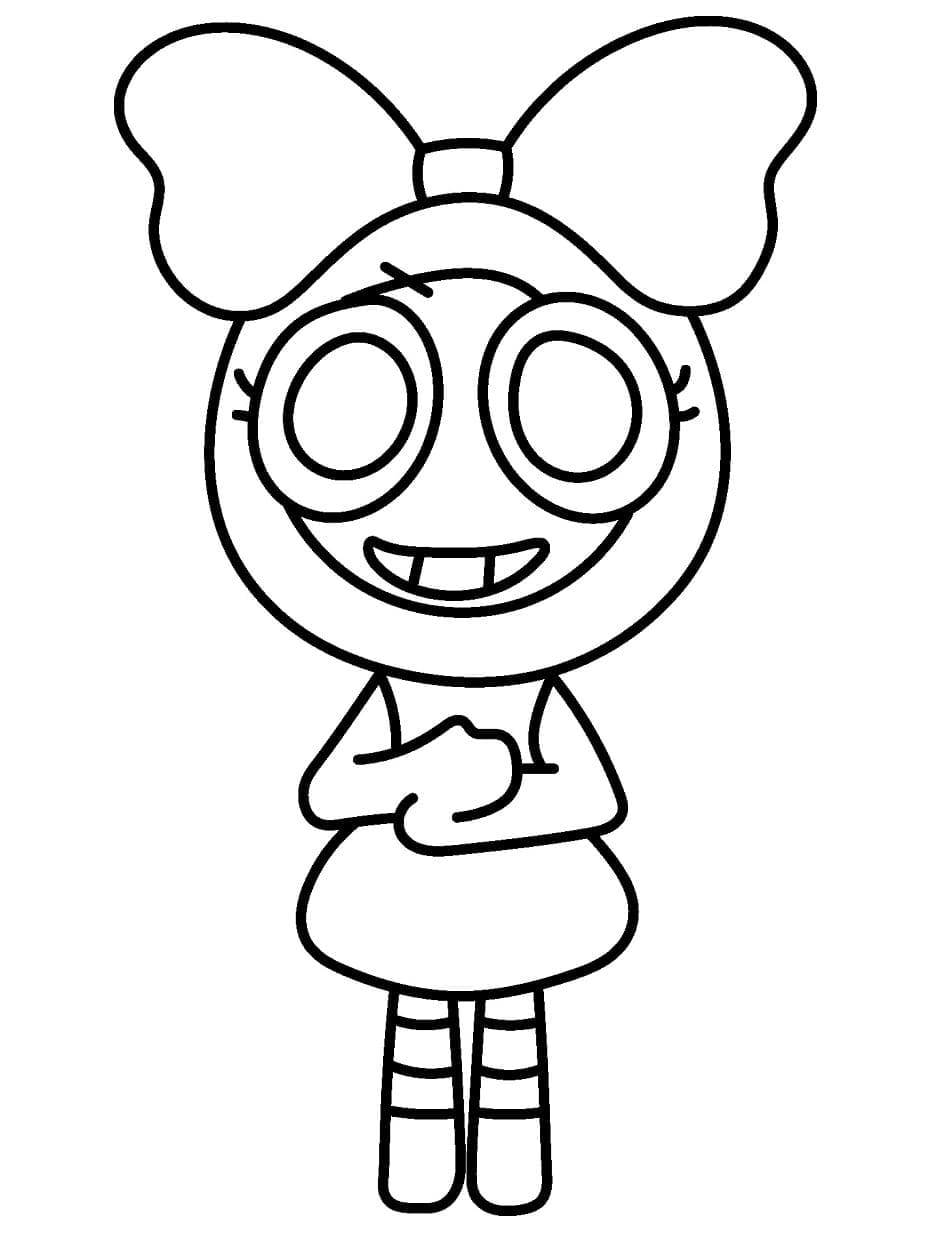 Poppy dari Dandy's World