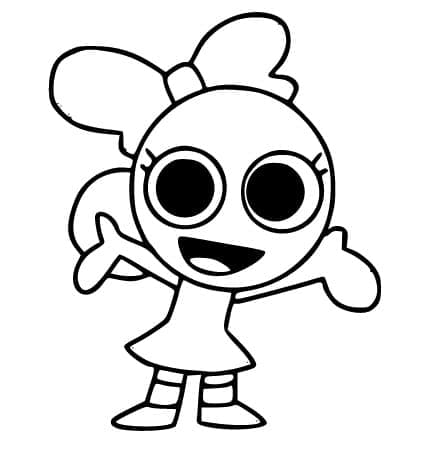 Poppy dari Dandy's World Roblox