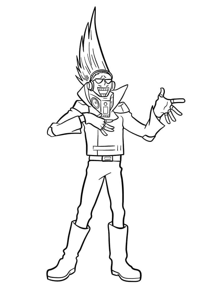 Present Mic dari My Hero Academia