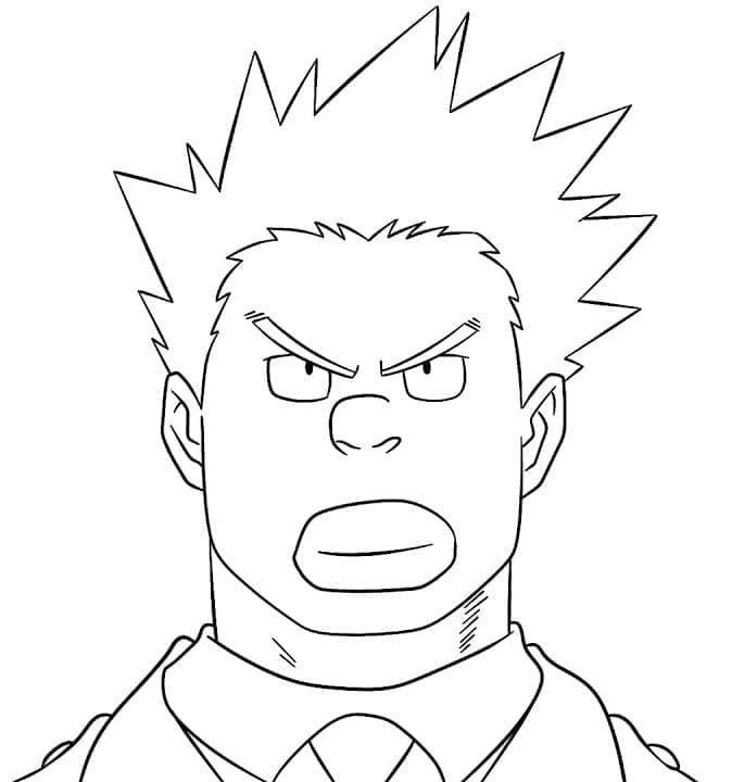 Rikido Sato dari My Hero Academia