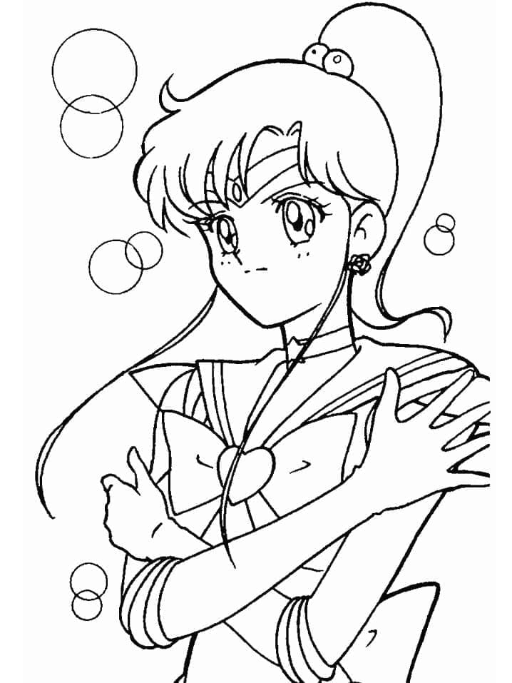 Sailor Jupiter dari Sailor Moon