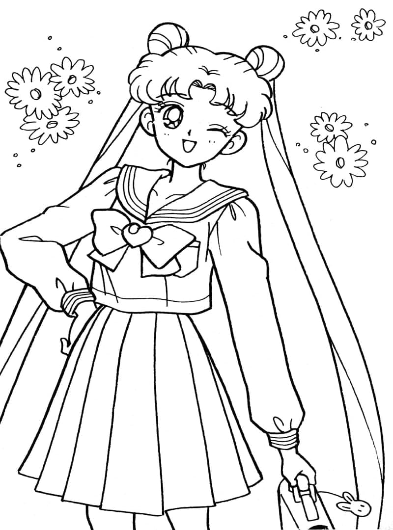 Sailor Moon Usagi Tsukino