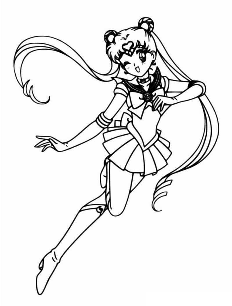 Sailor Moon yang cantik