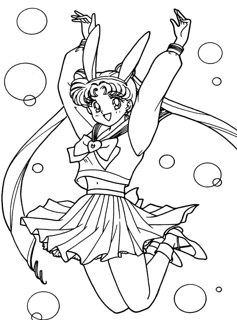 Sailor Moon yang lucu
