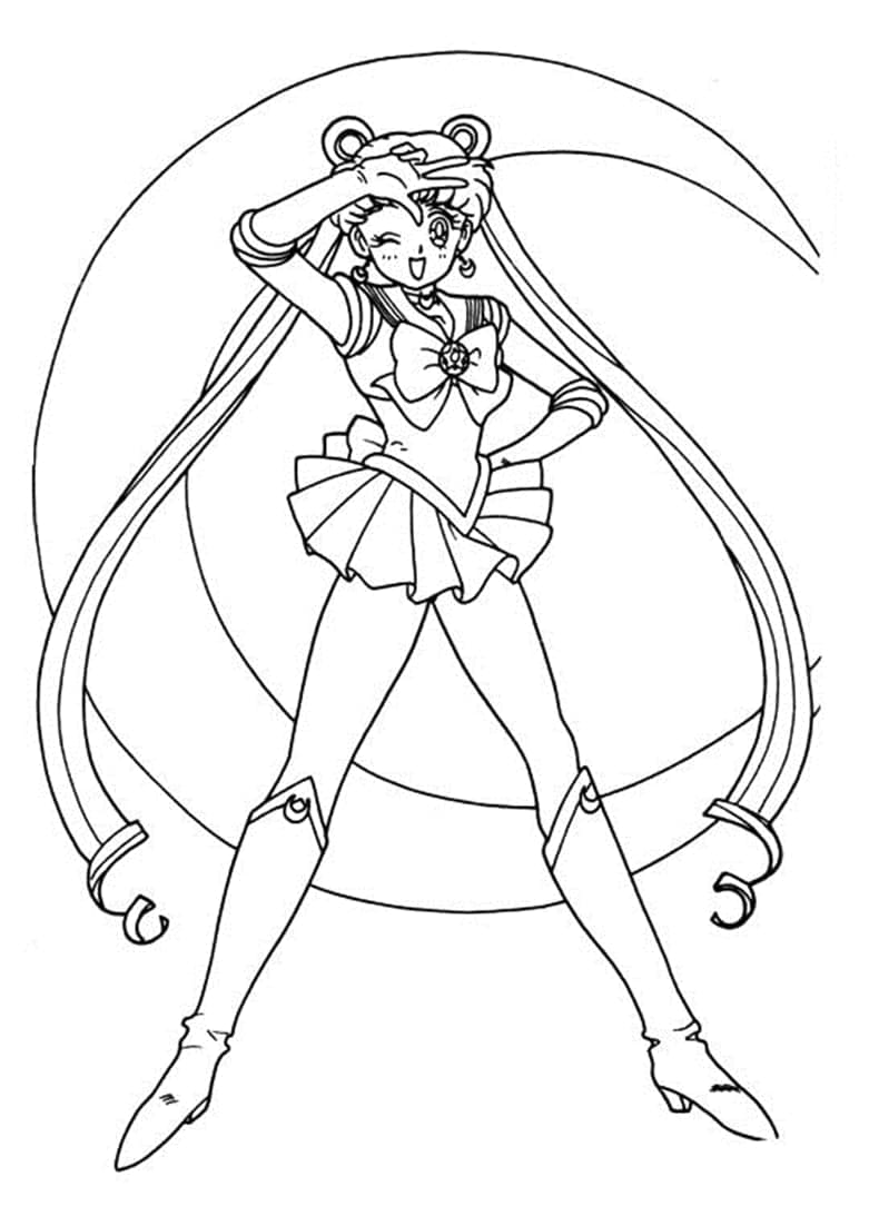 Sailor Moon yang menakjubkan