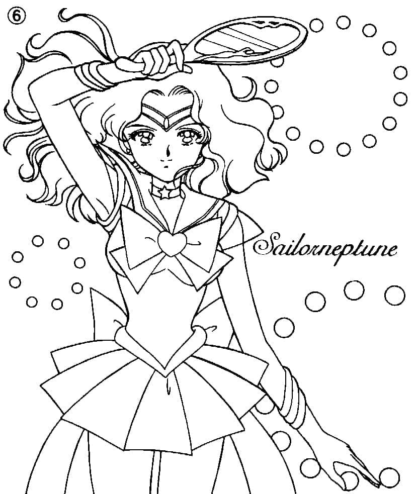 Sailor Neptune dari Sailor Moon