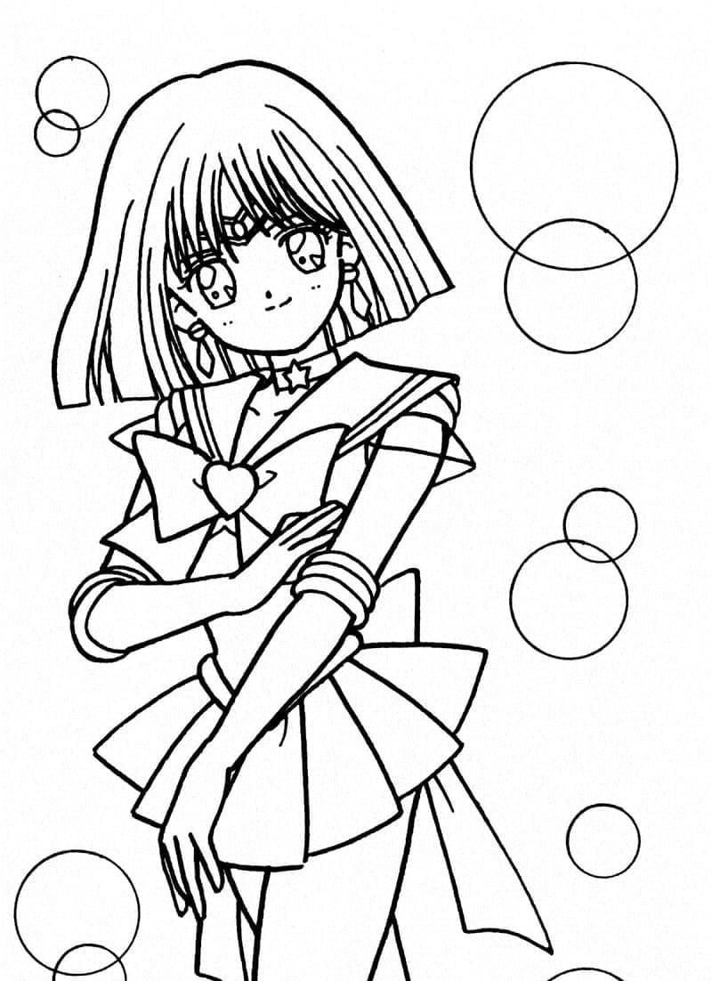 Sailor Saturn dari Sailor Moon