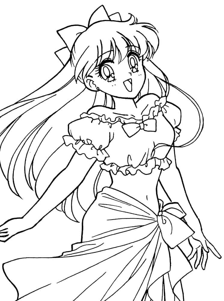 Sailor Venus dari Sailor Moon