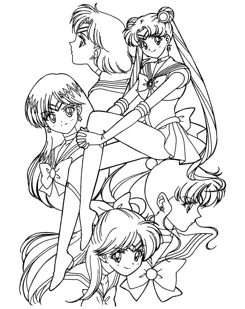 Sailors dari Sailor Moon