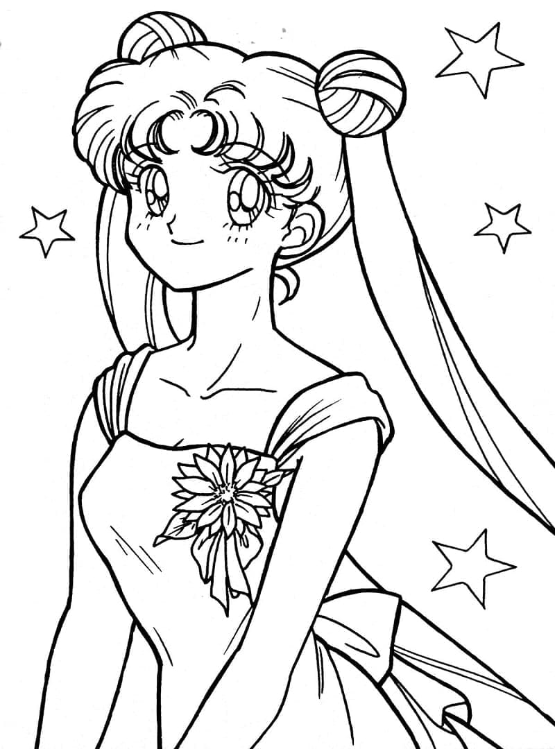 Senang Usagi Tsukino