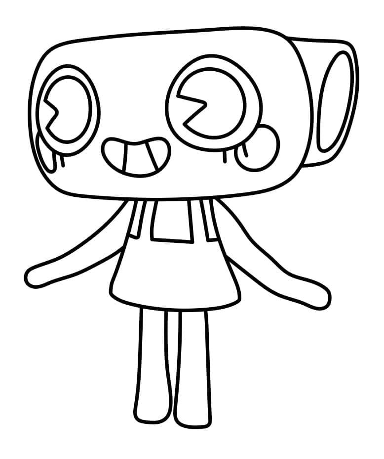 Shelly dari Dandy's World Roblox