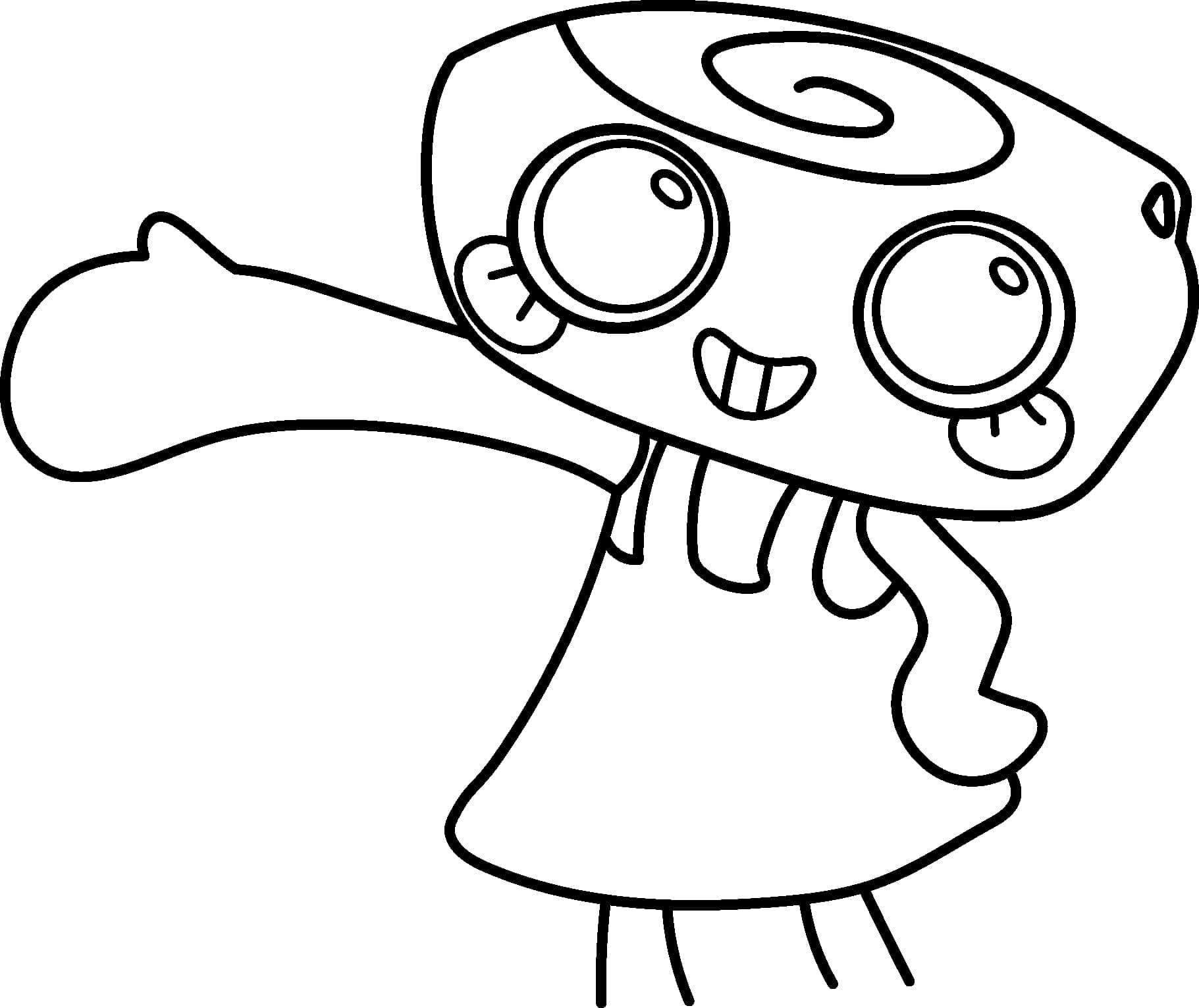 Shelly di Dandy's World Roblox