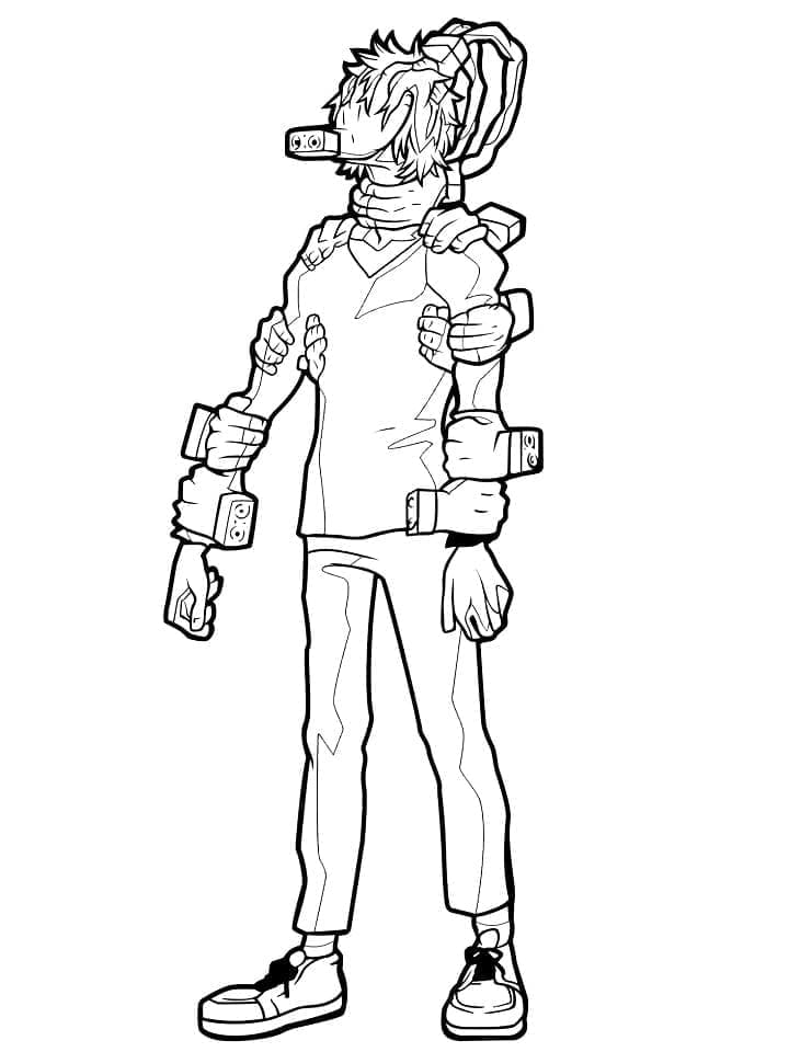 Shigaraki dari My Hero Academia