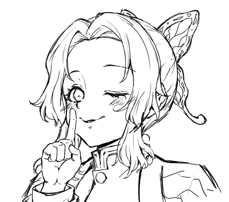 Shinobu Kocho dari Demon Slayer