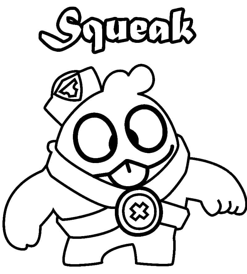 Squeak dari Brawl Stars