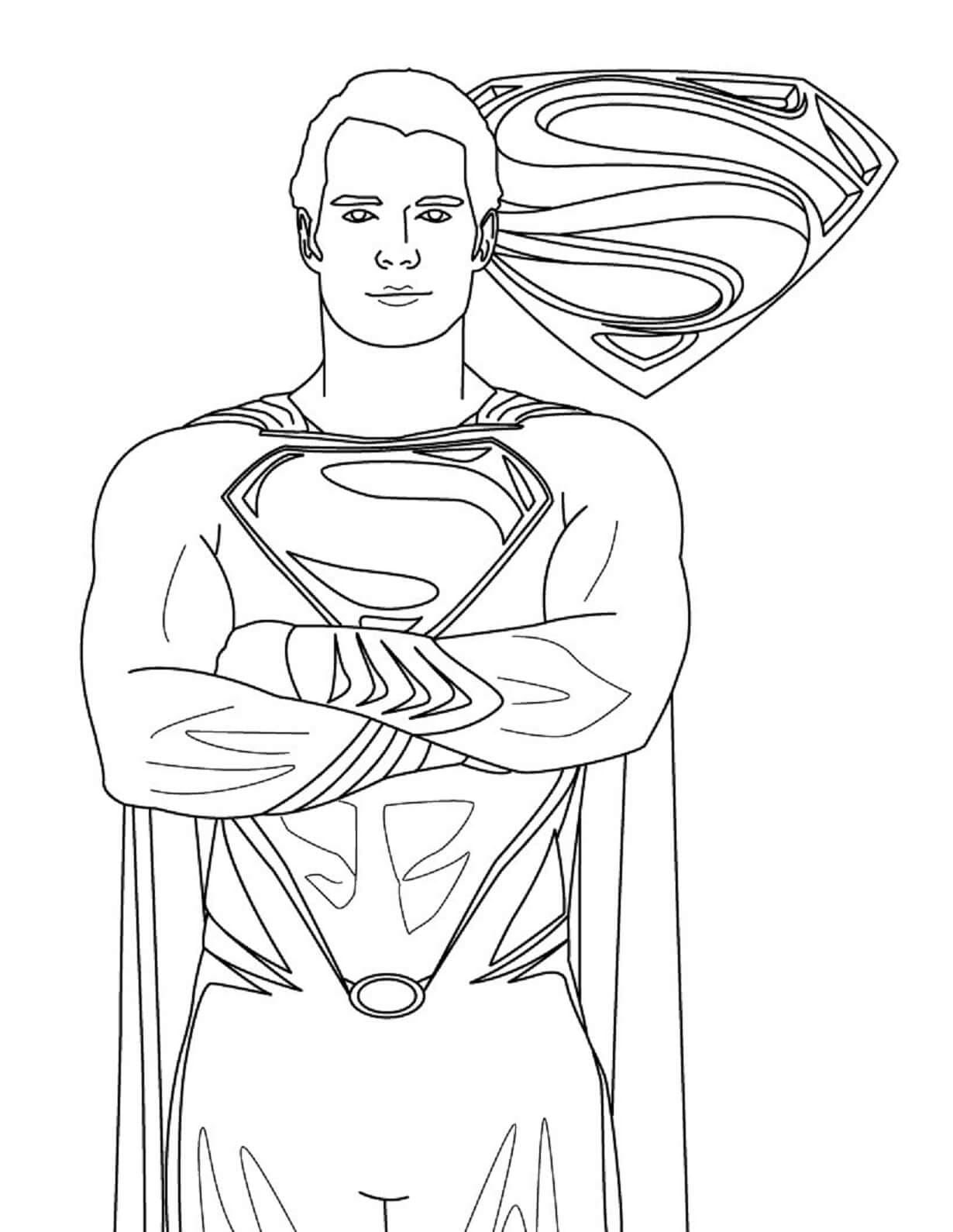 Superman yang keren