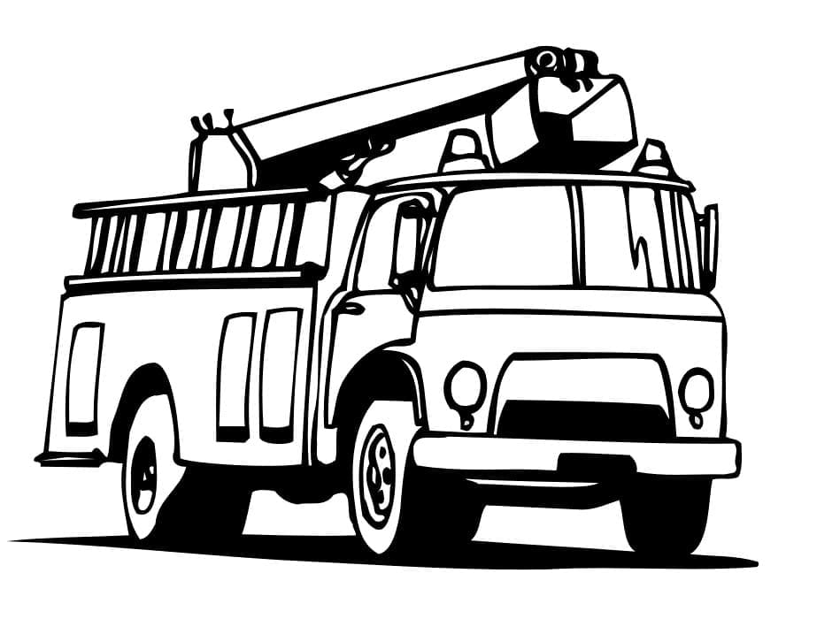 Truk Pemadam Kebakaran Gratis Untuk Anak-Anak