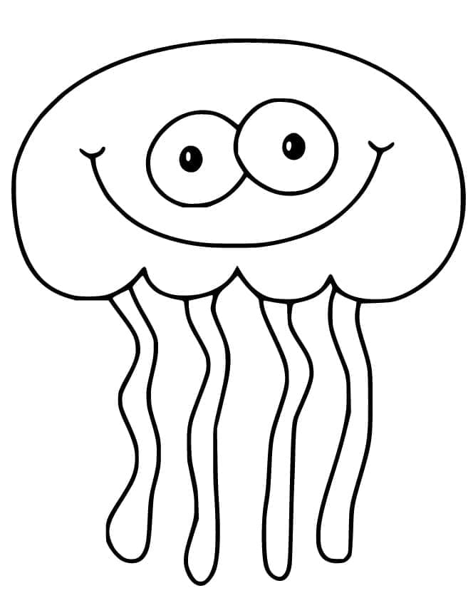 Ubur Ubur yang Tersenyum