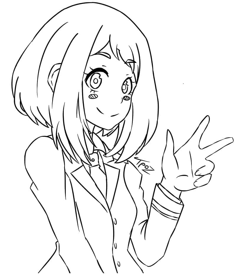 Uraraka Ochako