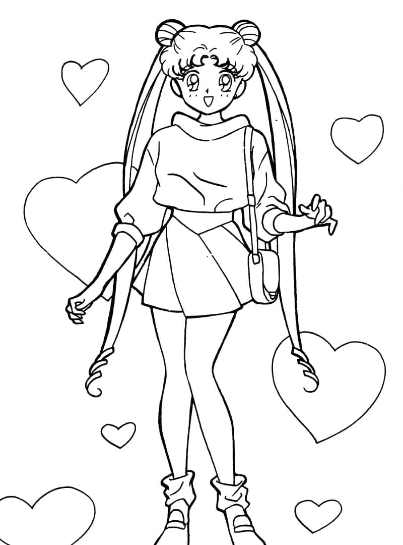 Usagi Tsukino dari Sailor Moon