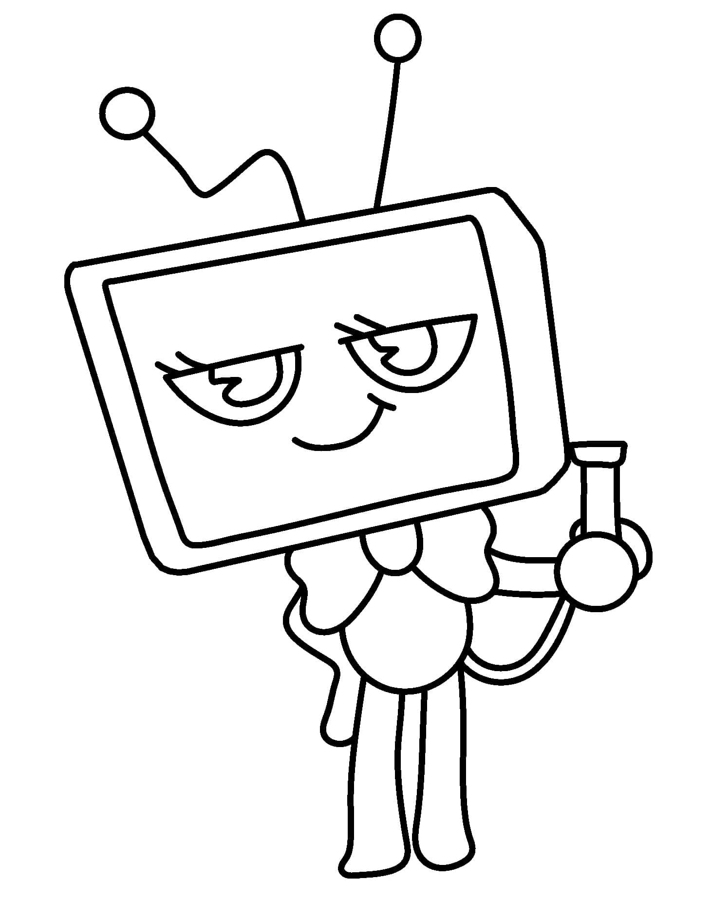 Vee dari Dandy's World