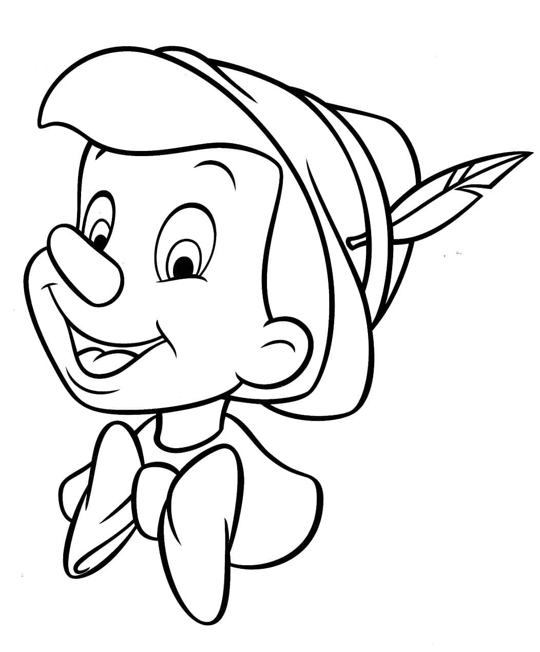 Wajah Pinocchio