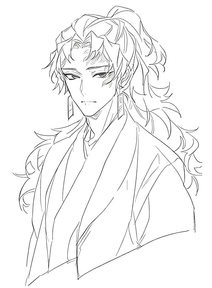 Yoriichi dari Demon Salyer