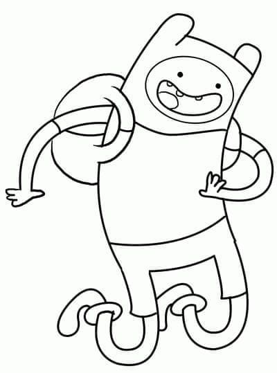 Adventure Time Finn