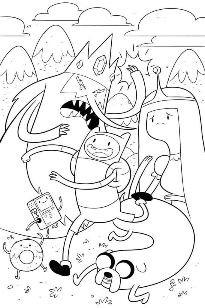 Adventure Time Gratis