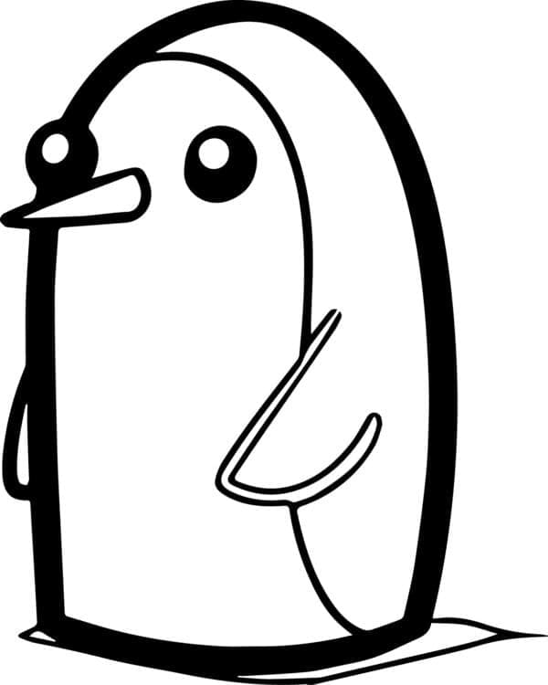 Adventure Time Gunter