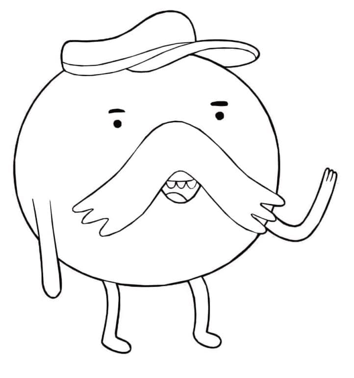 Adventure Time Starchy