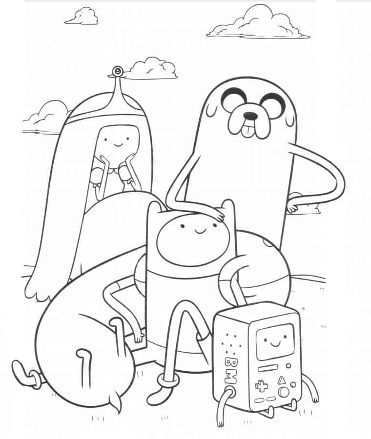 Adventure Time untuk Anak-anak