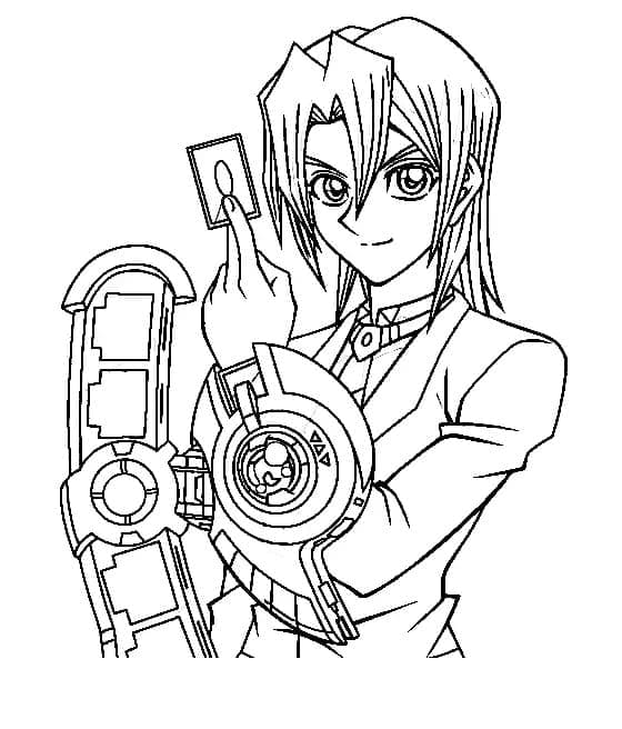 Aster Phoenix dari Yu-Gi-Oh