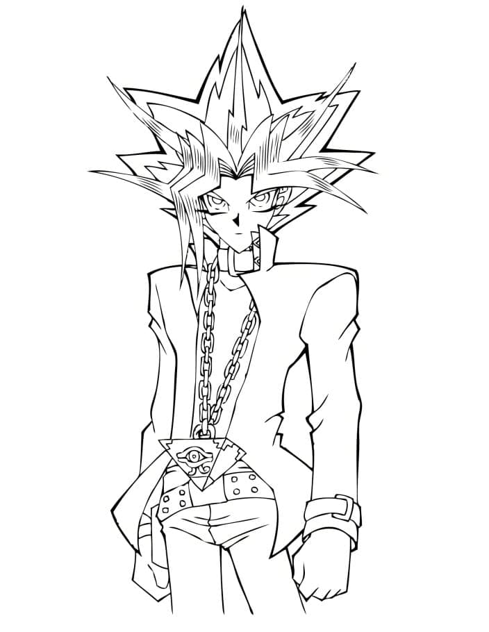 Bebaskan Yugi Muto