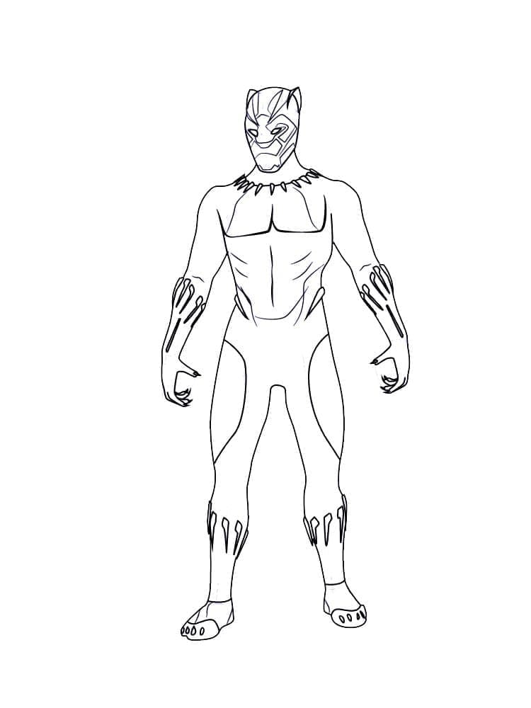 Black Panther dari Marvel