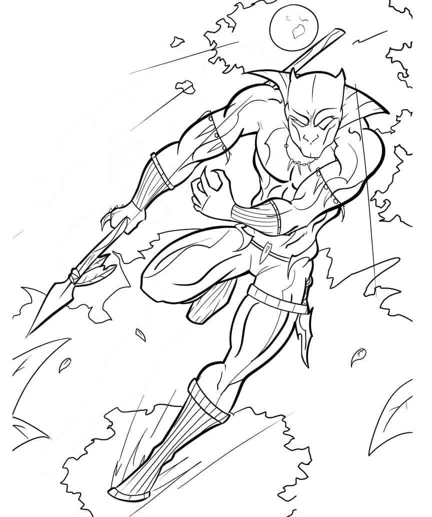 Black Panther Gratis