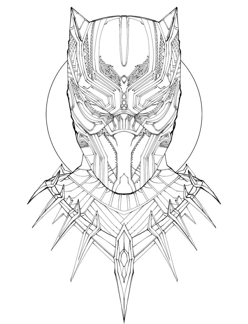 Black Panther Setelan